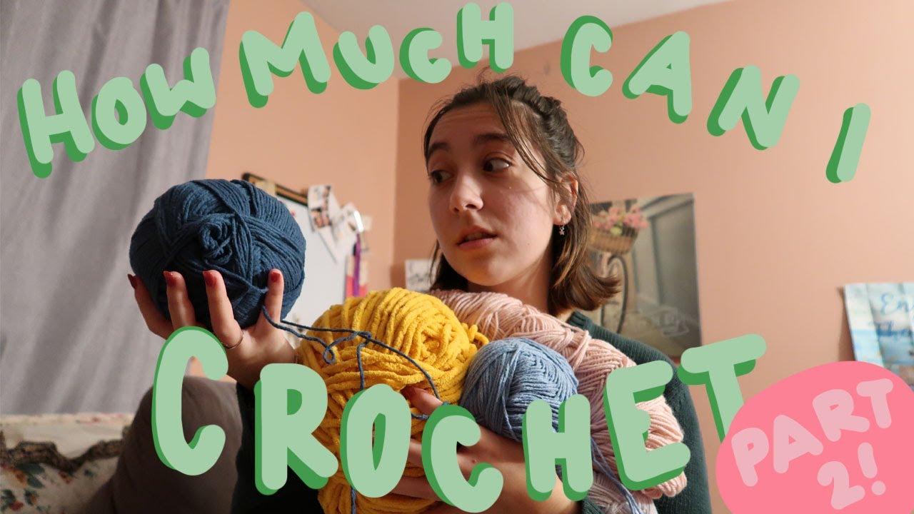 how much can I crochet in one day: the redemption