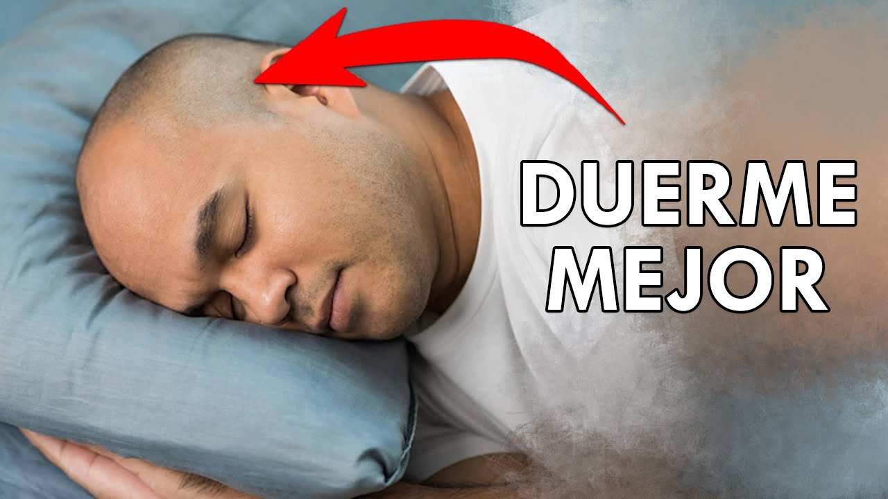 DORMIR MAL puede HACERTE PERDER PELO
