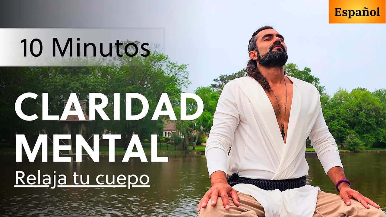 Elimina la ANSIEDADAD y tensiones | 10 minutos de practica de Respiraci&oacute;n Consciente
