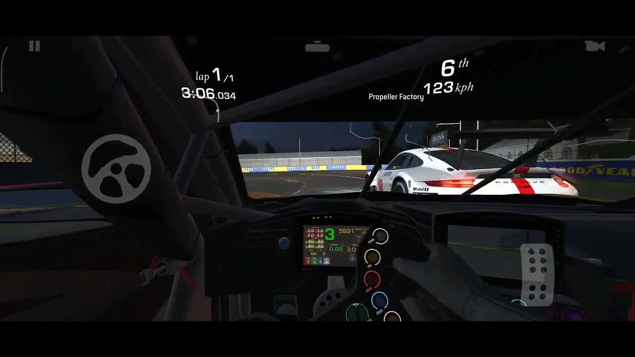 Real racing gameplay 2