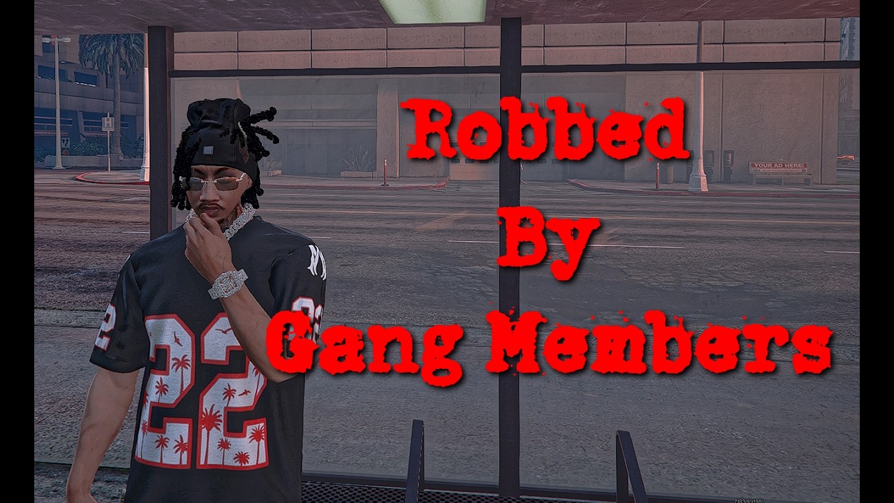 Robbed By Gang Members In District10 V8!! They Took My Brand New Chain!! [Louski In D10 V8]
