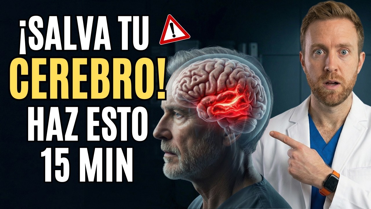 Lo que 15 MINUTOS de Caminata le hacen a tu CEREBRO 🧠