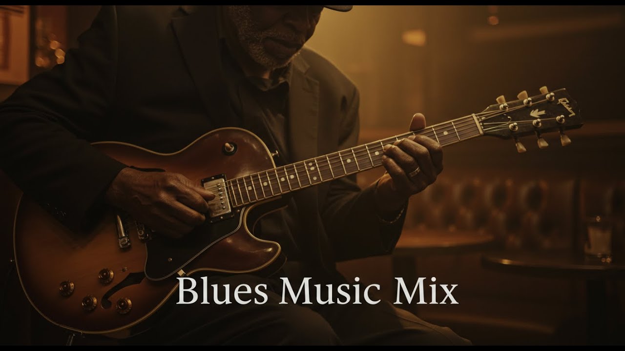 Expressive Blues Ballad 2025 | Slow, Reflective, & Soulful