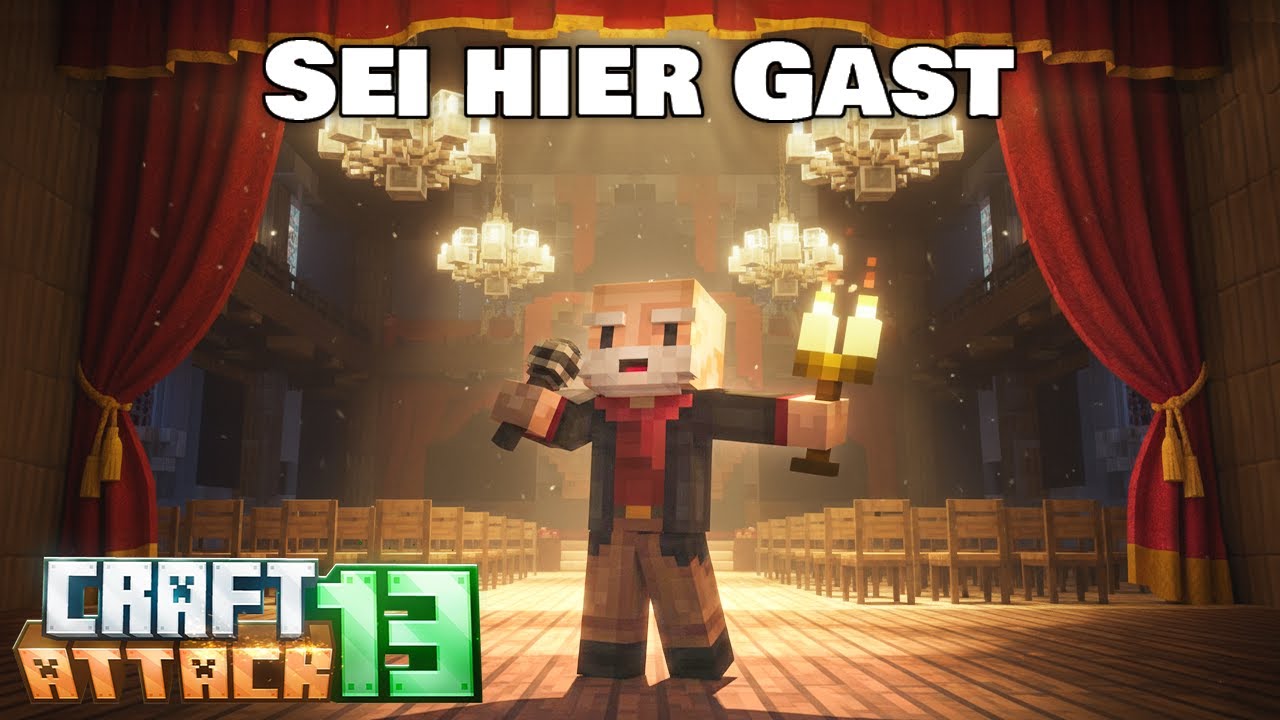 Sei hier Gast - Craft Attack 13 | Balui singt