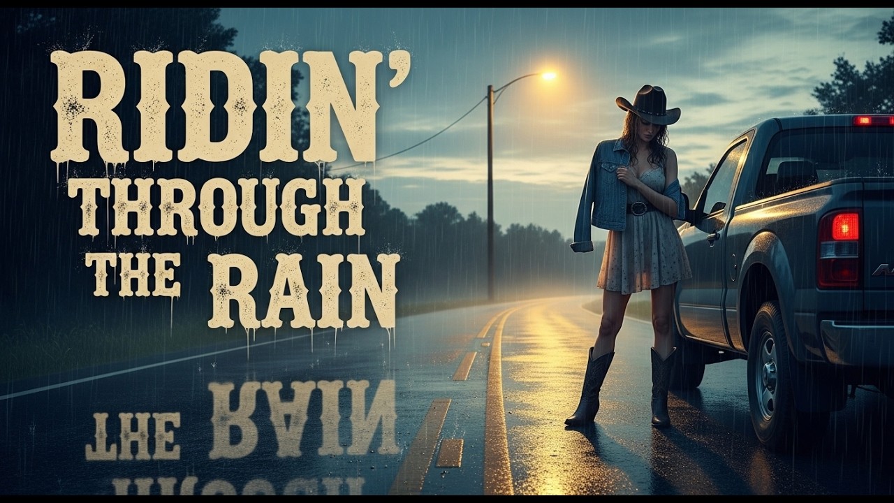 Ridin&rsquo; Through the Rain &mdash; A Neo-Traditional Country Song About Love & Lonely Roads (Official Music)