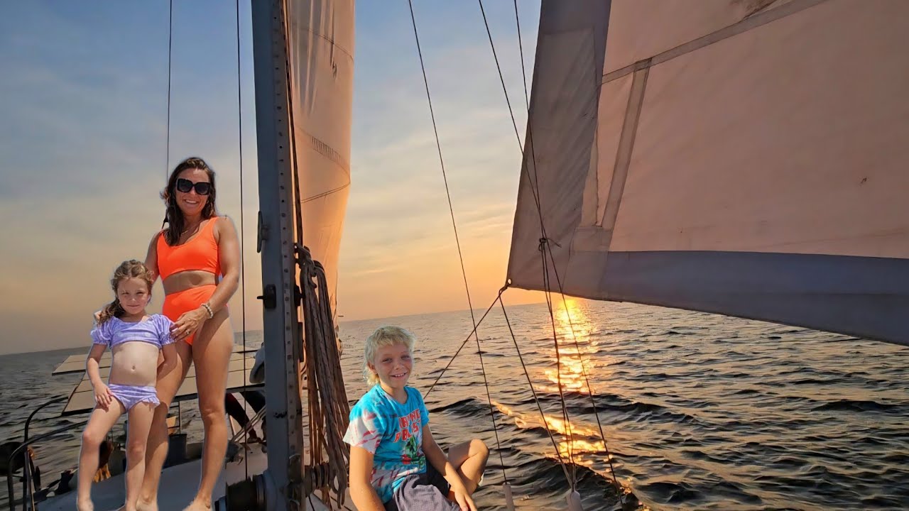Ripped Sails, Endless Horizon: Sailing the Atlantic Ocean | SailingHorus | EP. 94