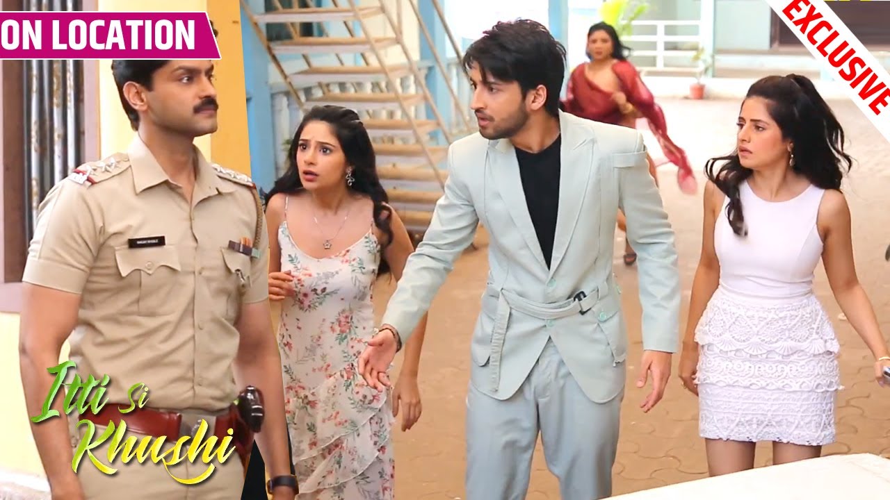 Itti Si Khushi | Hetal Ke Kamre Se Gas Hui Leak, Bachane Aaye Virat Aur Sanjay | On Location