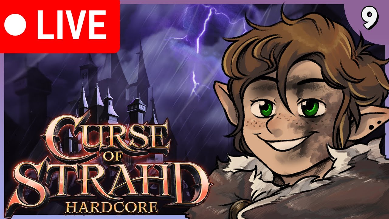 Under the Shadow of Dragons | Curse of Strahd HARDCORE (Season 2 Ep.9) LIVESTREAM