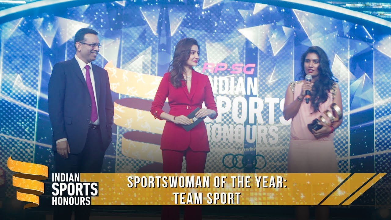 Mithali Raj | Sportswoman of the Year | Indian Sports Honours
