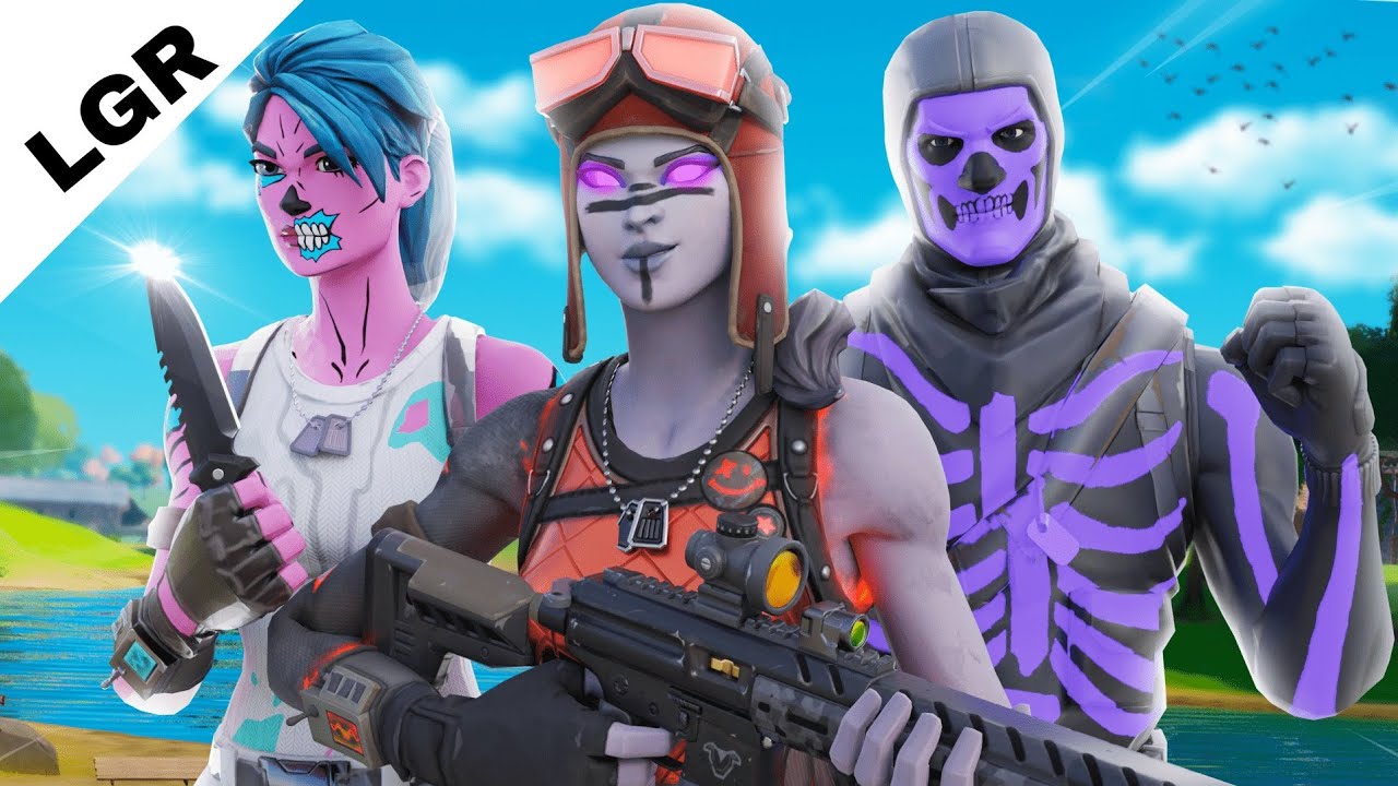 poker face 🤥 | introducing Team LGR |Fortnite Teamtage