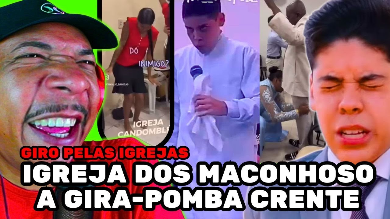 GIRO PELAS IGREJAS    O BAFO PODEROSO DOS PROFETAS,