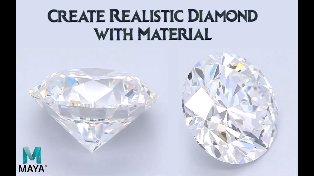 Create Realistic Diamond with Material | Full Tutorial