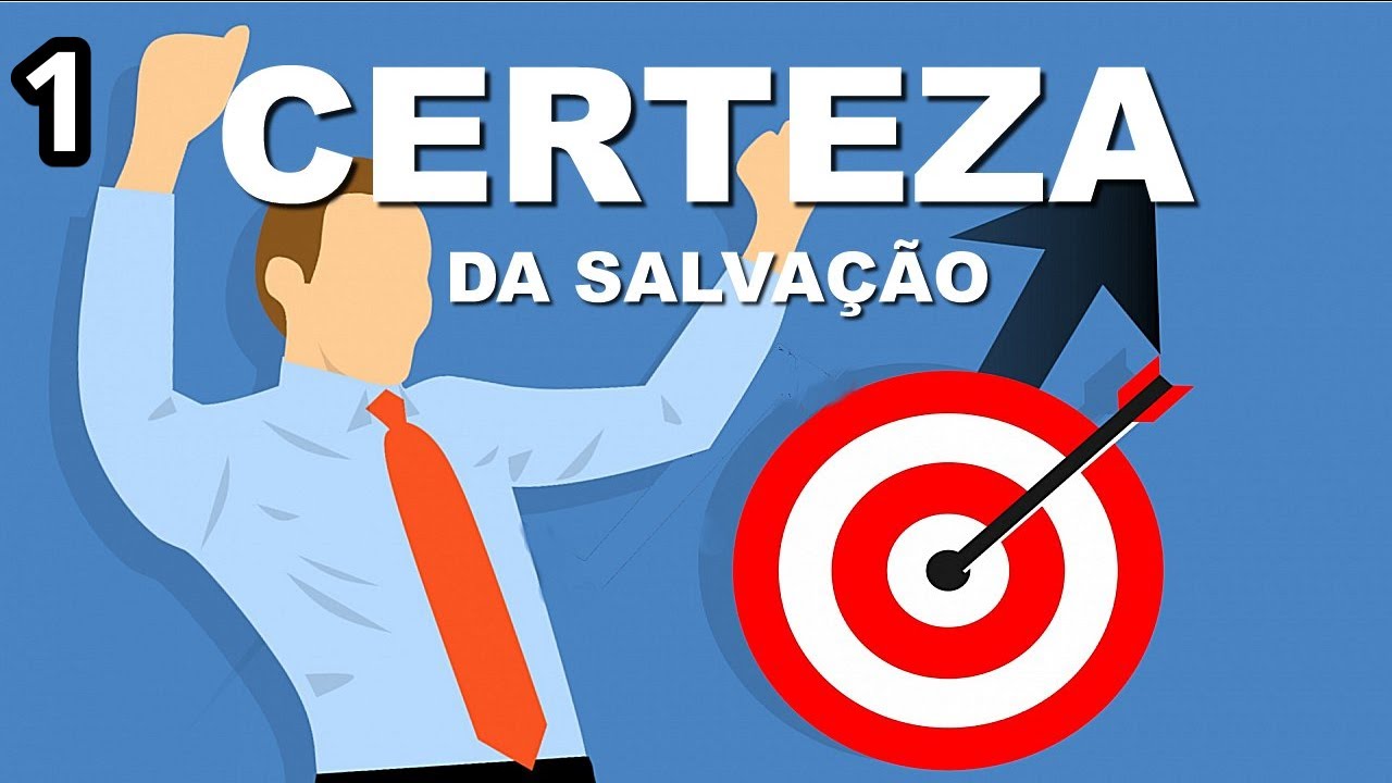 Maratona  1– Certeza da Salvação  - (Canal O que Respondi) - Mário Persona