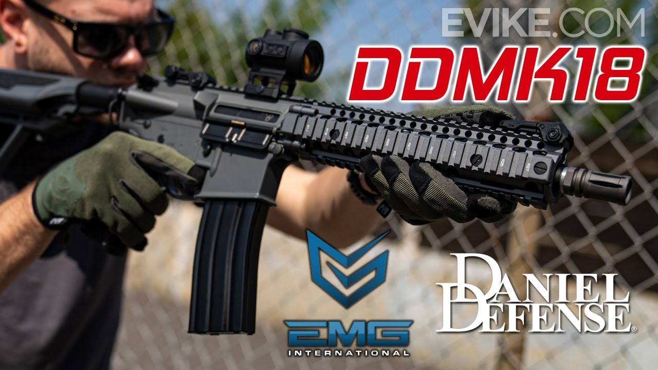 EMG Daniel Defense DDMK18 Review