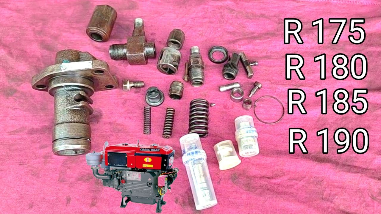 How to Replacement Nozzle Plunger of China Diesel Engine