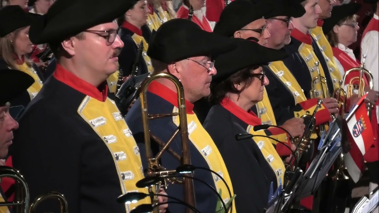 Großer Zapfenstreich - Geleitsfest Seligenstadt 2023