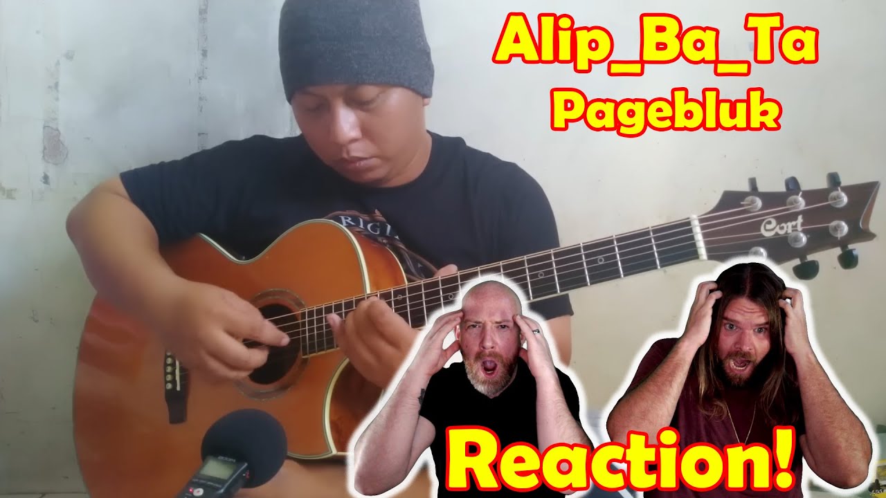 Musicians react to hearing Alip_Ba_Ta - Pagebluk