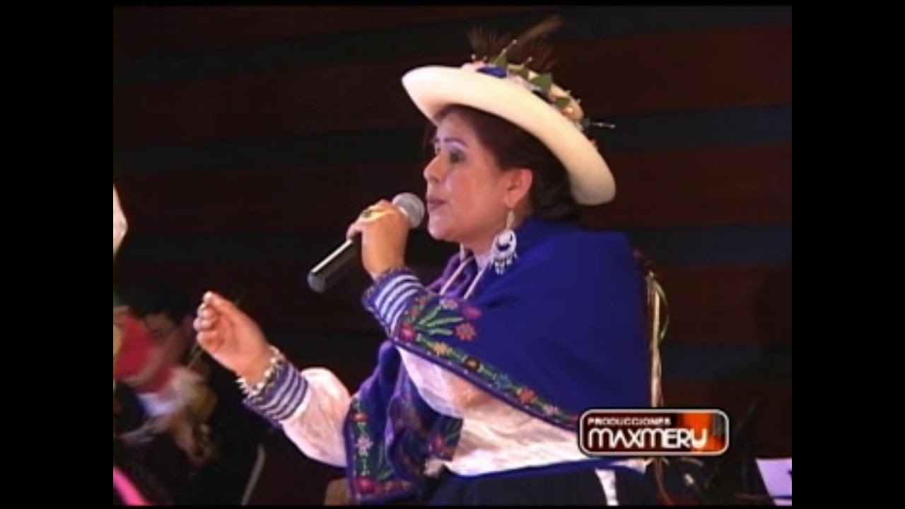 MARITA MEZA - BAJO EL CIELO DE LOS INCAS (Pasacalle)