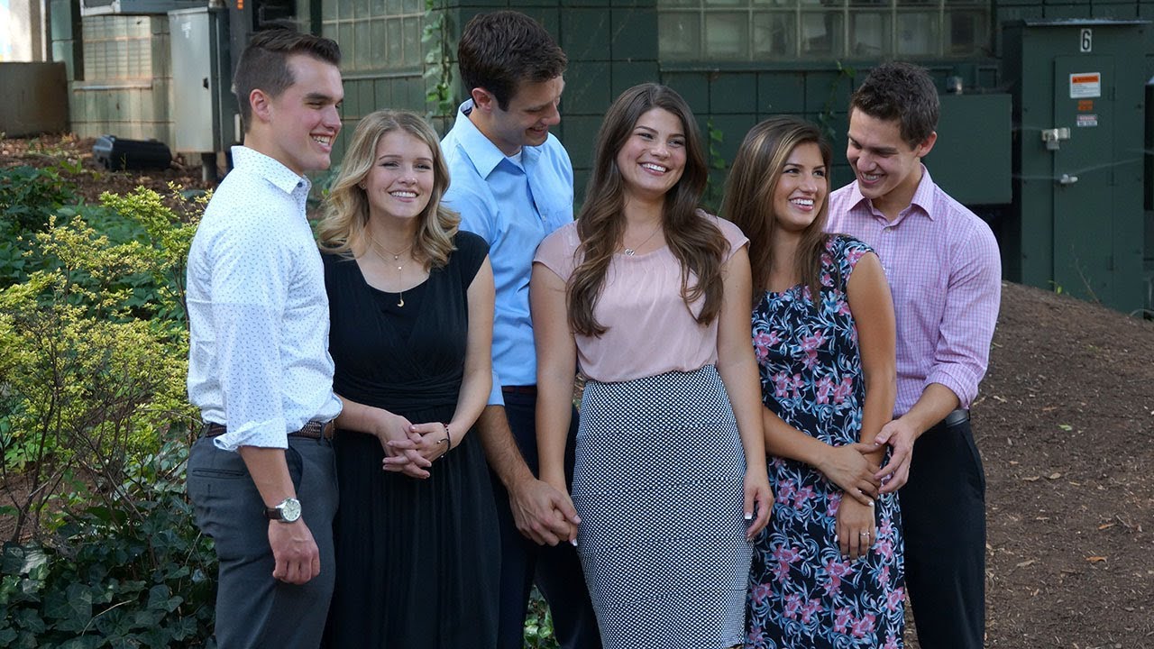Bringing Up Bates - A Hot Bates Triple Date (First Look Scene)