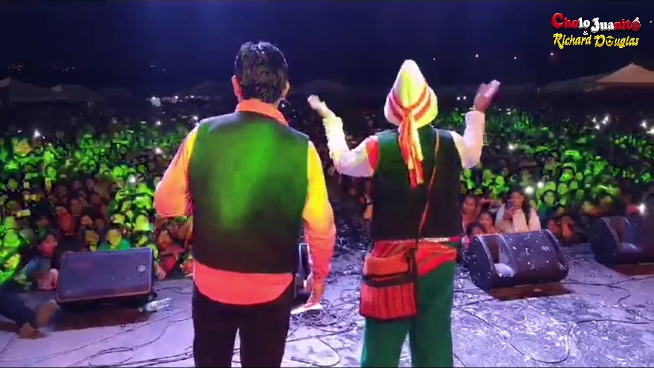 ECUADOR ¡Volveremos! Cholo Juanito y Richard Douglas (Vivo 2020)