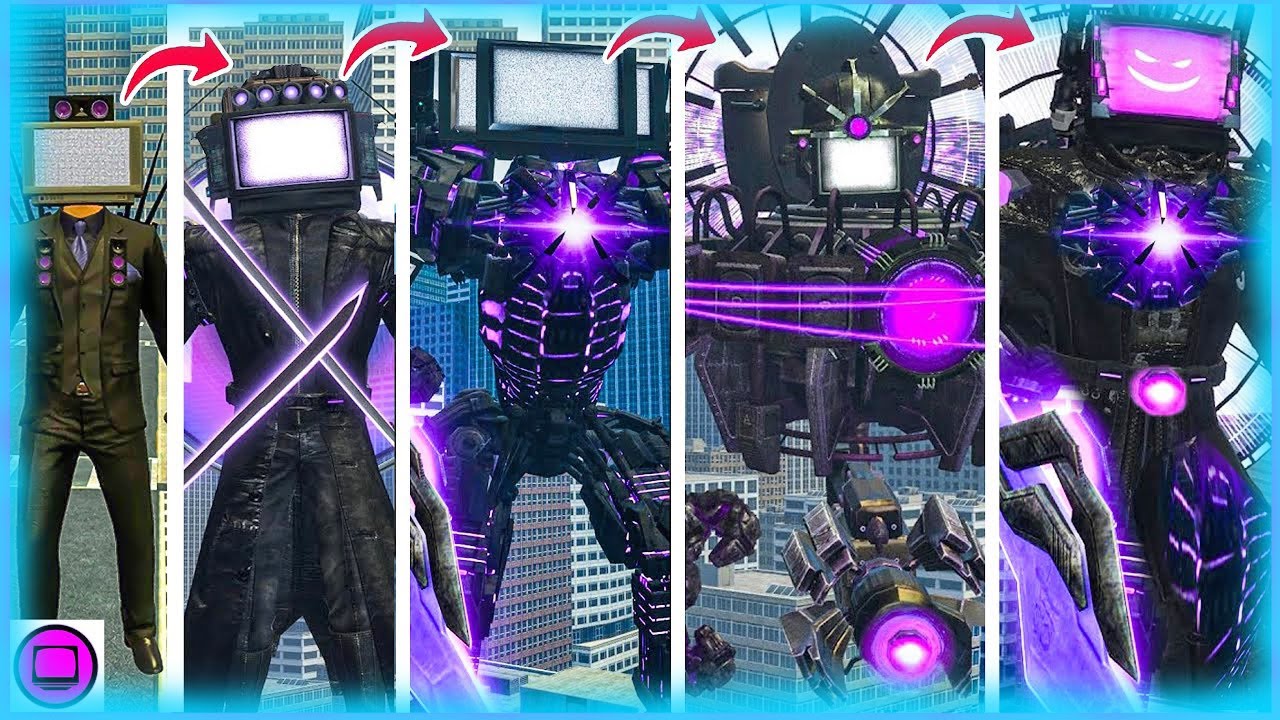 Ultra TV Boss Compared to Skibidi Toilet Bosses | Surprising Scale