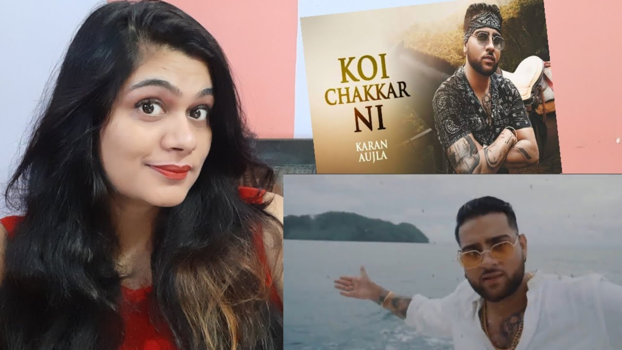 Koi Chakkar Nai Song Reaction | Karan Aujla | Deep Jandu| Smile With Garima