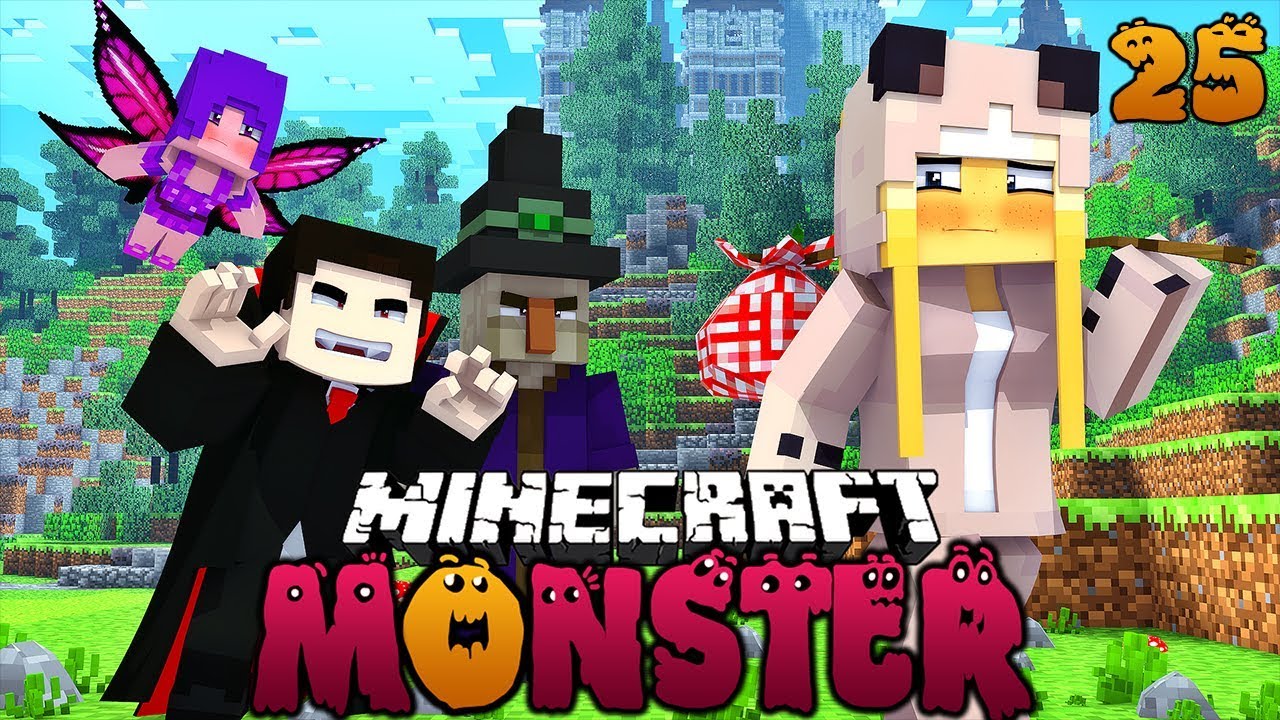 AUSZUG AUS DER MONSTER STADT! ✿ Minecraft MONSTER #25 [Deutsch/HD]