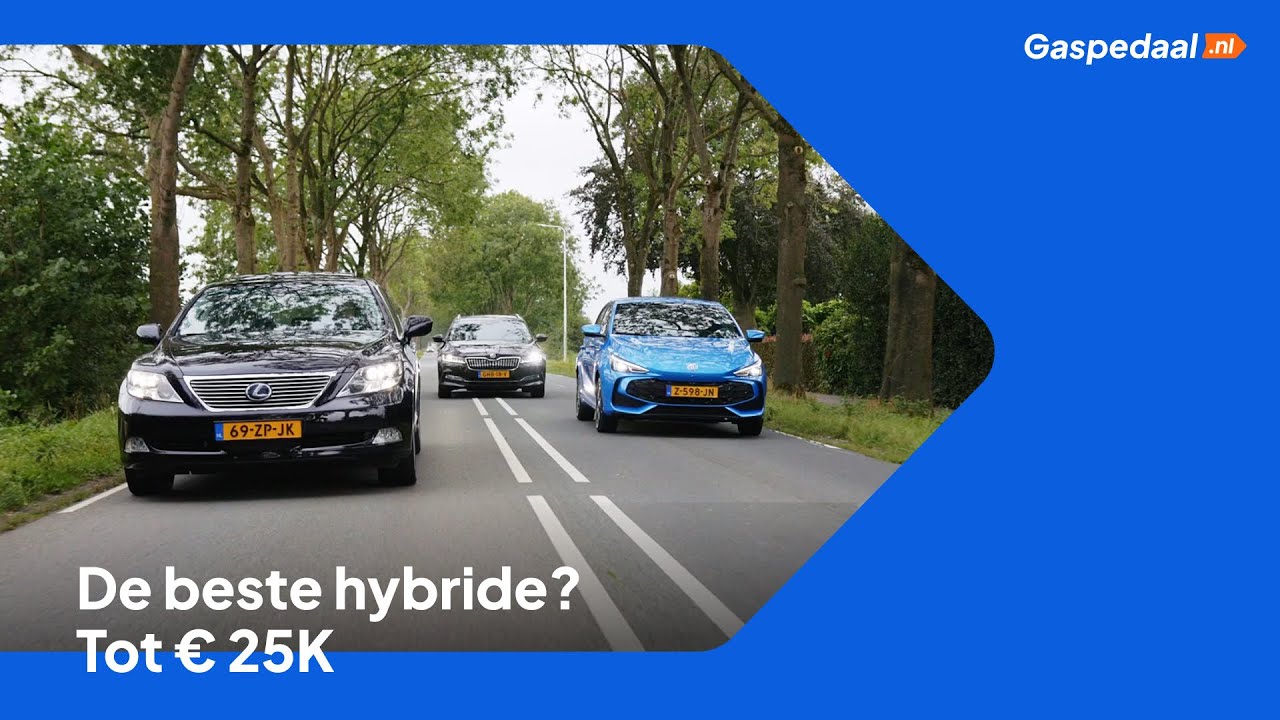 Gevonden op Gaspedaal.nl: Joyce en Stefan zoeken de beste zuinige hybride auto