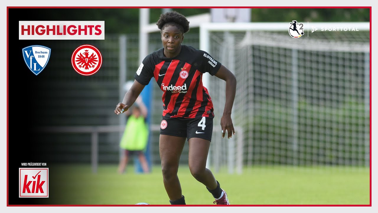 Saisondebüt für den VfL Bochum! | VfL Bochum vs. Eintracht Frankfurt II | 2. Frauen-Bundesliga