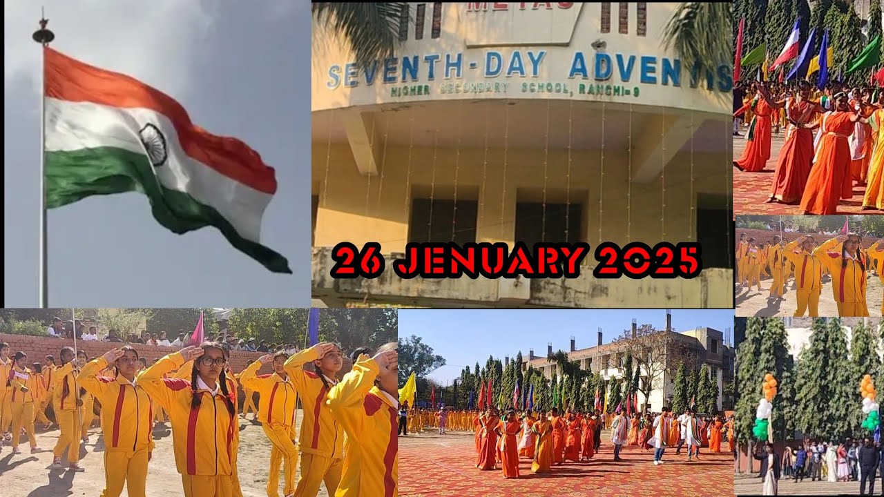 Metas Adventist School Ranchi #Vlog#Lindaofficial