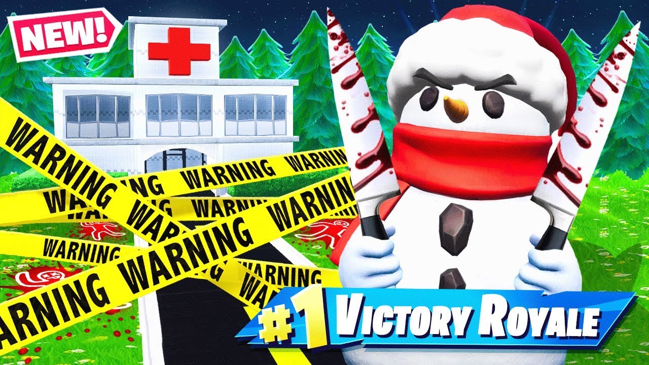 *NEW* Custom Map! Murder Mystery Game Mode! in Fortnite!