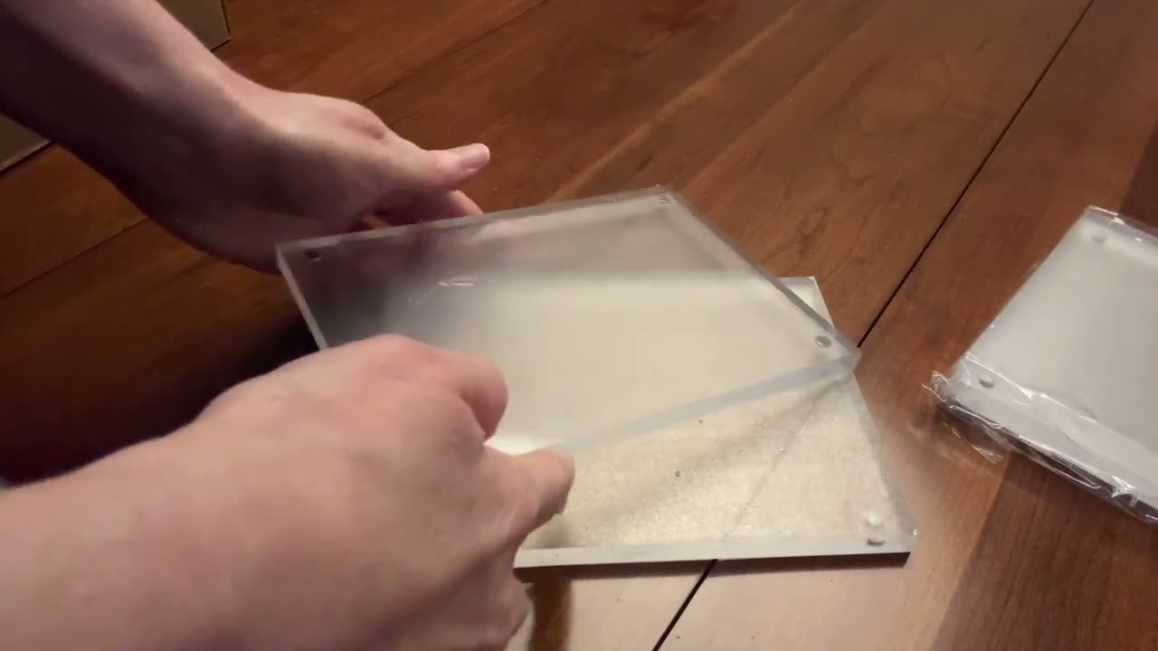 CATIFLIN 5x7 Magnetic Acrylic Lucite Frames Review – Clear, Double-Sided Display