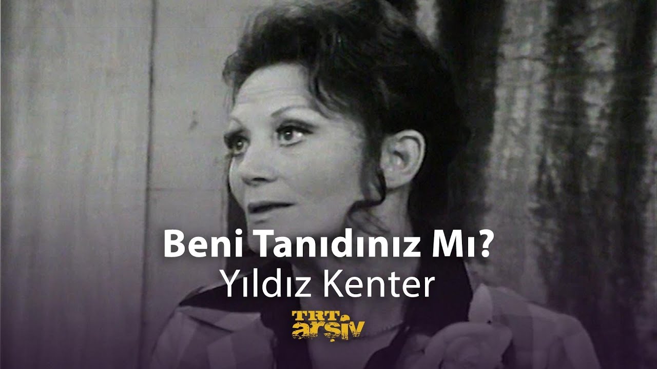 Beni Tanıdınız Mı? - Yıldız Kenter (1974) | TRT Arşiv
