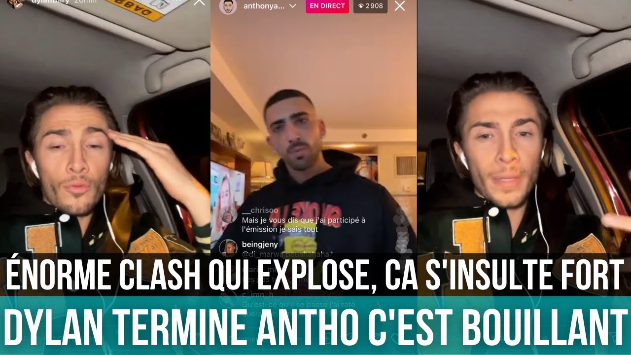 DYLAN VS ALCARAZ: GROS CLASH, CA PARLE TRÈS LOIN «FERME TA GU€LE GOGOLE » « JTE MET UN COUP DE TETE»