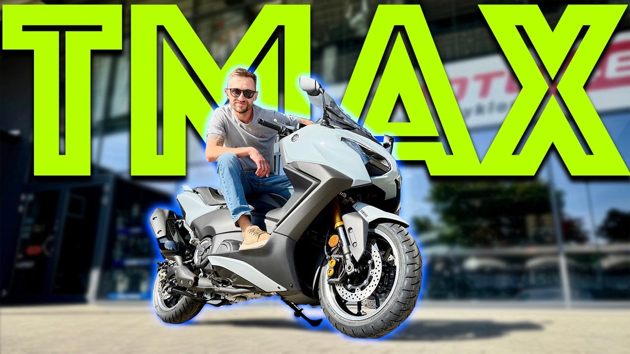 Yamaha TMAX 2025 &ndash; Co nowego w kr&oacute;lu maxiskuter&oacute;w? Wszystko, co musisz wiedzieć!