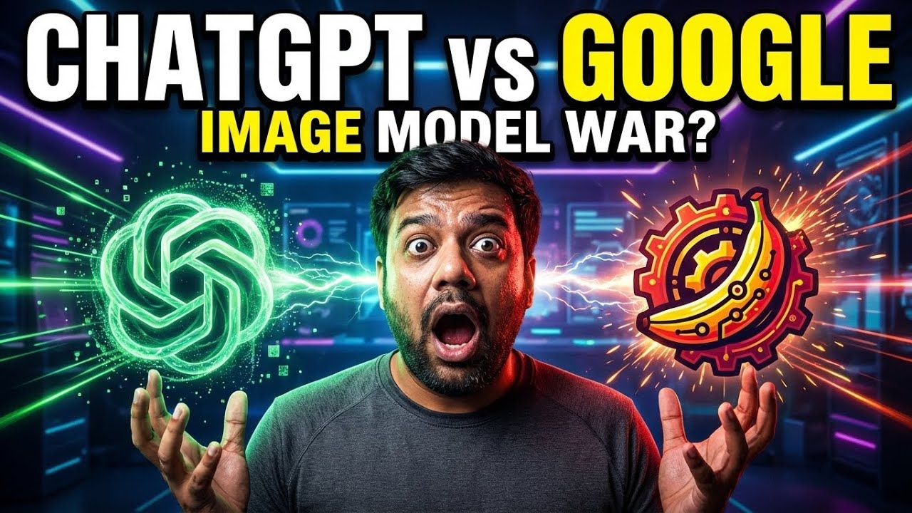 Can ChatGPT's Image Model REALLY Compete with Google's AI Powerhouse?