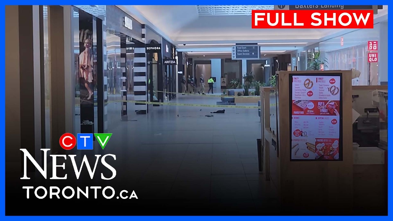 Произведены аресты после ограбления ювелирного магазина | CTV News Toronto в 18:00, 30 марта 2026 г.