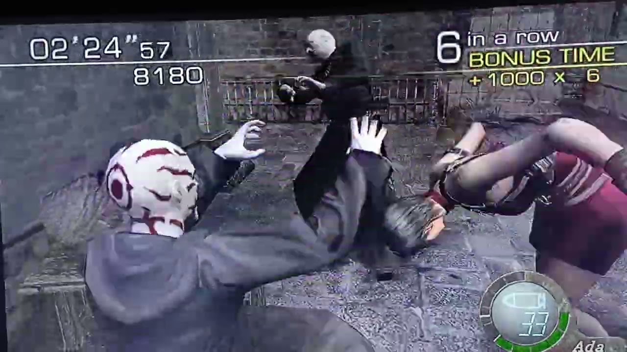 Resident evil 4 Адам Вонг