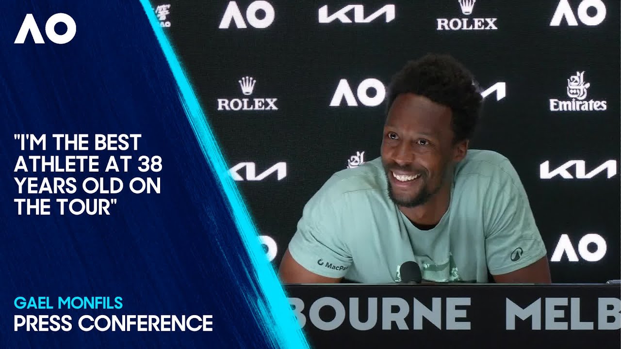 Gael Monfils Press Conference | Australian Open 2025 Third Round