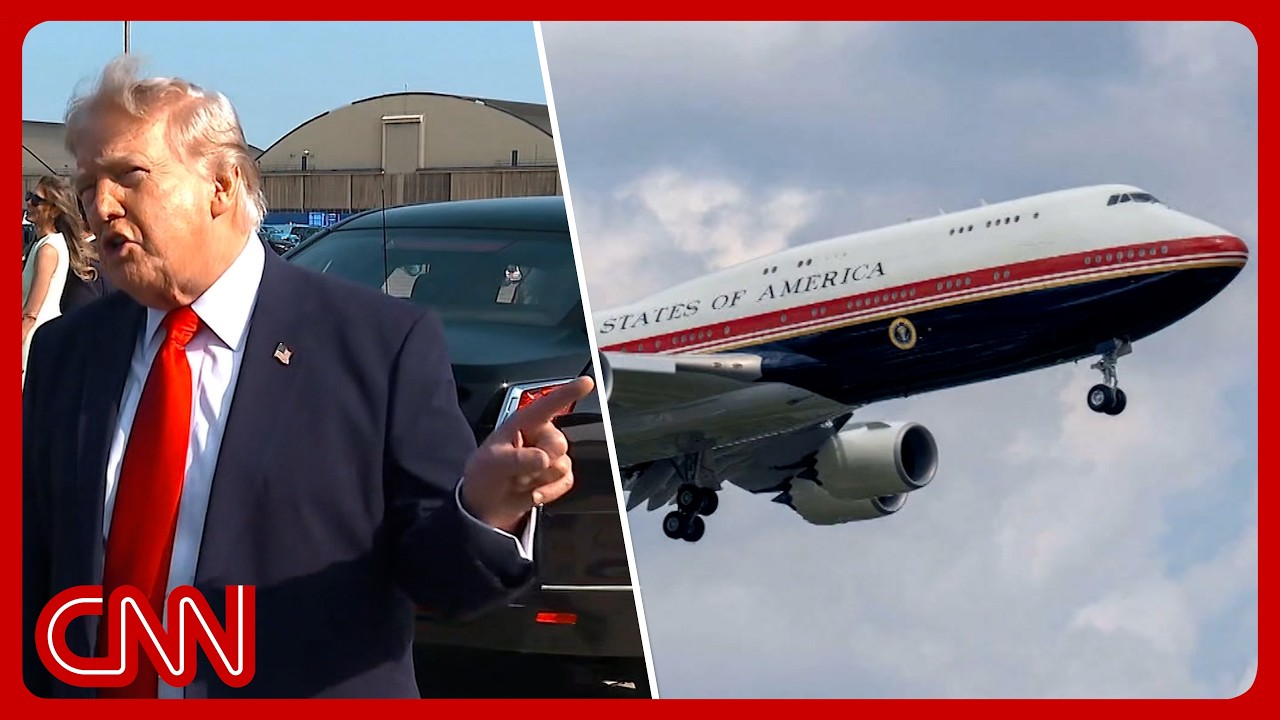 Trump's $400M AF1 makes first flight: New details on the controversial jet
