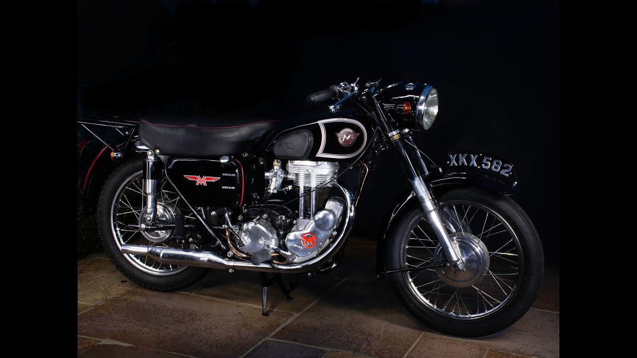 1956 Matchless G3LS