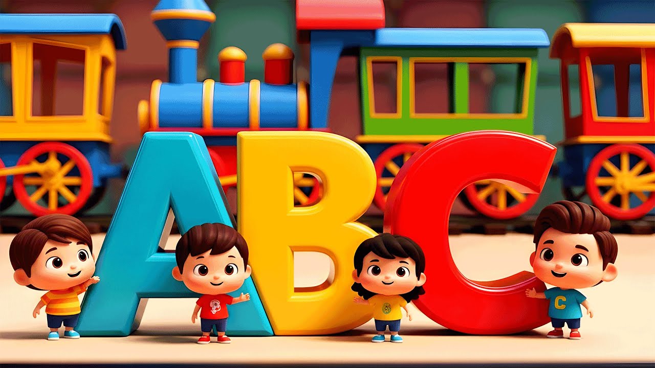 ABC Phonics Song 🎶 | Toddler Learning Video Songs , A for Apple , A for Alligator 🐊 | Nursery Rhymes