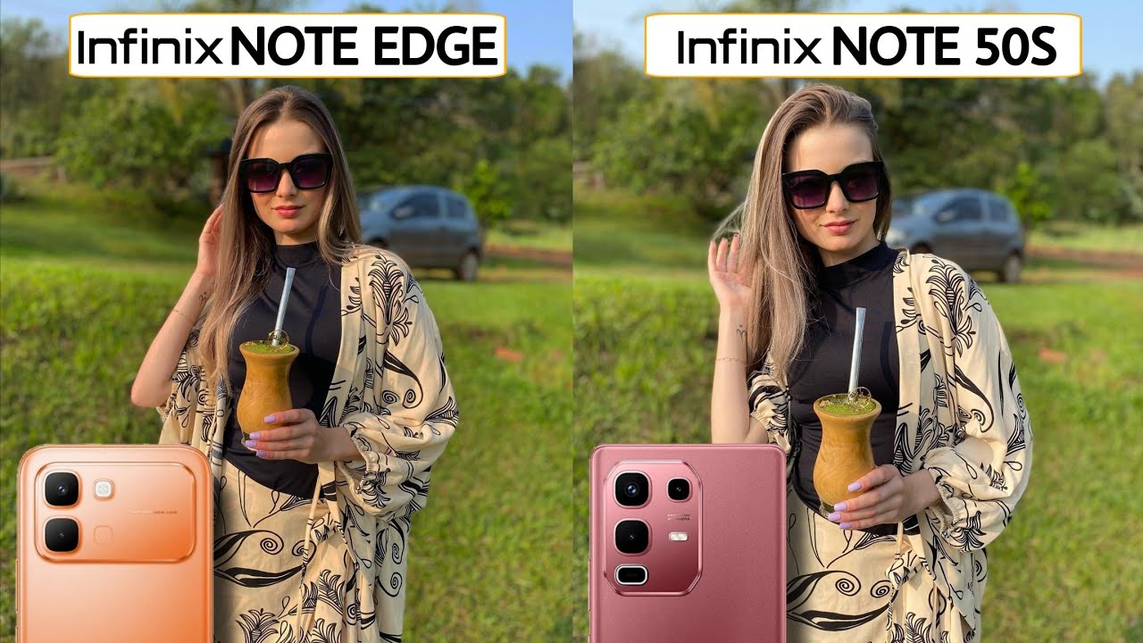 Сравнение камер Infinix Note Edge 5G и Infinix Note 50S 5G: тест-драйв