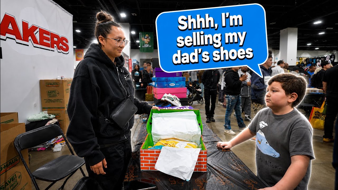 МЫ ПОТРАТИЛИ $52 000 НА КРОССОВКИ НА DENVER SNEAKER CON!