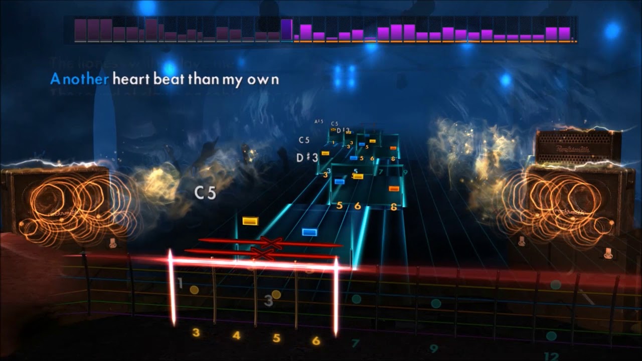 Megadeth - She-Wolf (Lead) Rocksmith 2014 CDLC