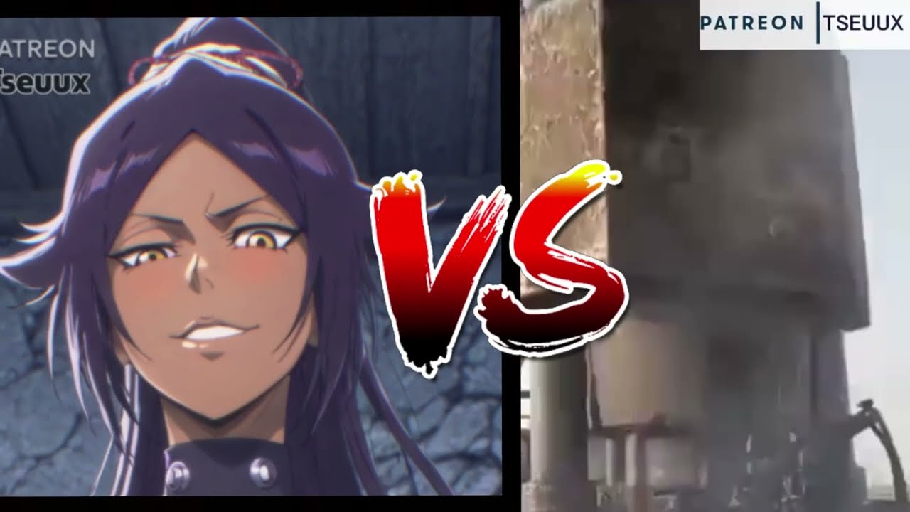 Yoruichi Shihōin vs Pile Driver FT [Pile Driver Meme]