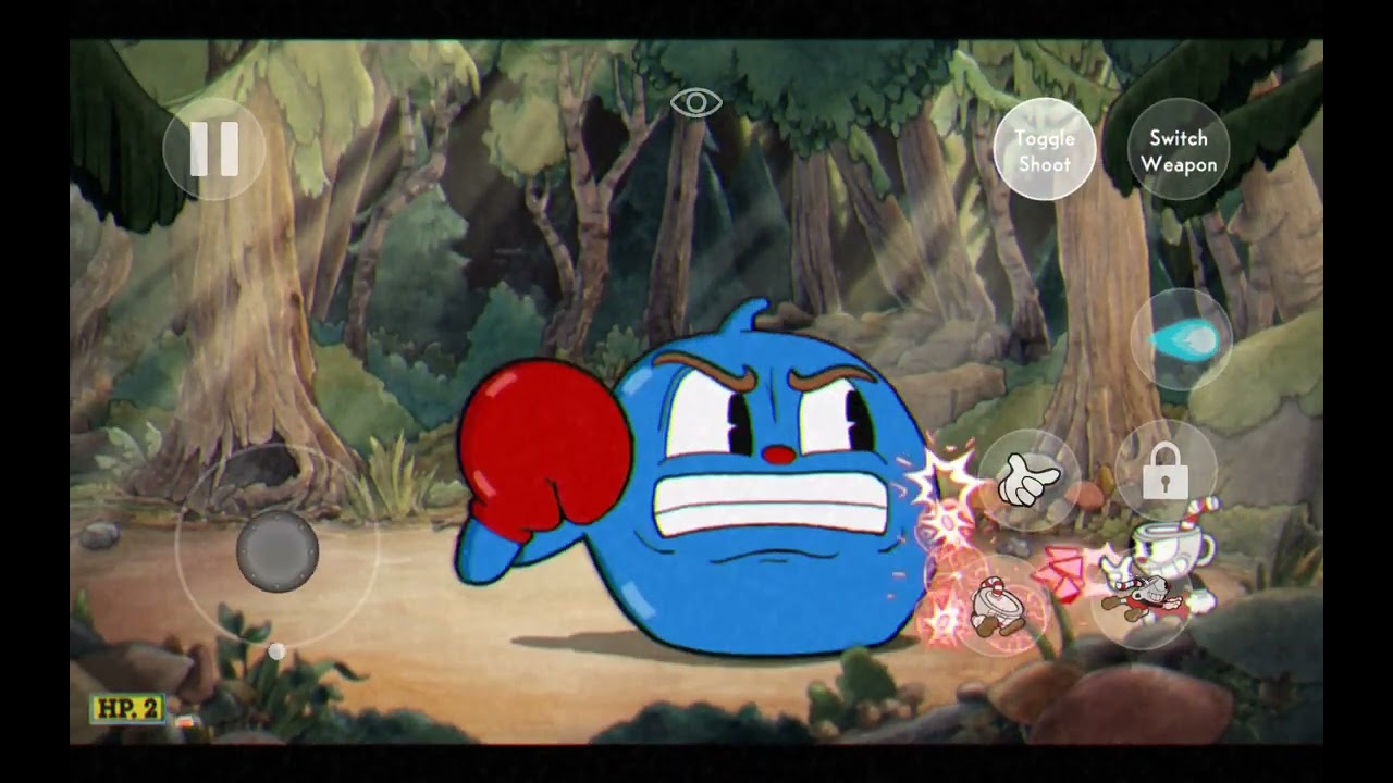 Cuphead android gameplay with complete save file