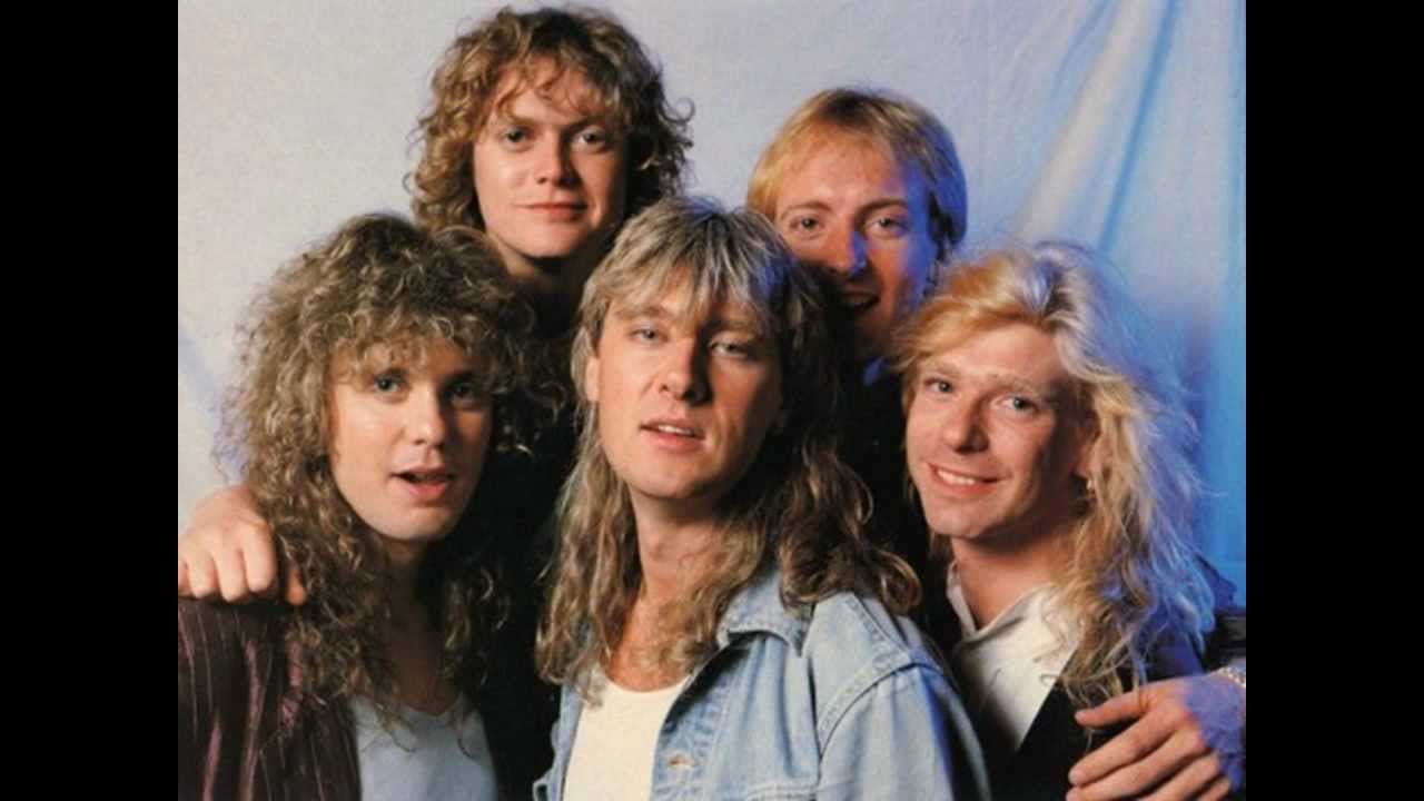 Def Leppard Photograph Sped Up