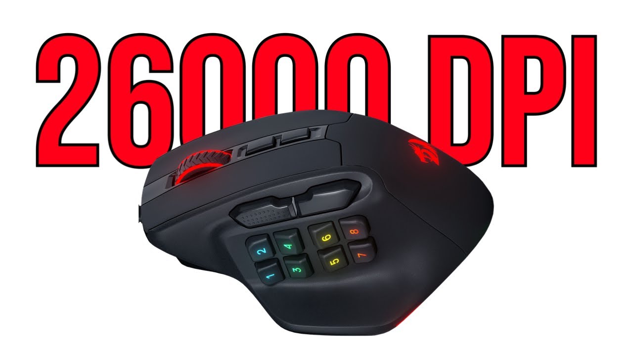 Best MMO Mouse of 2023? | Upgraded Redragon M811 Pro Wireless