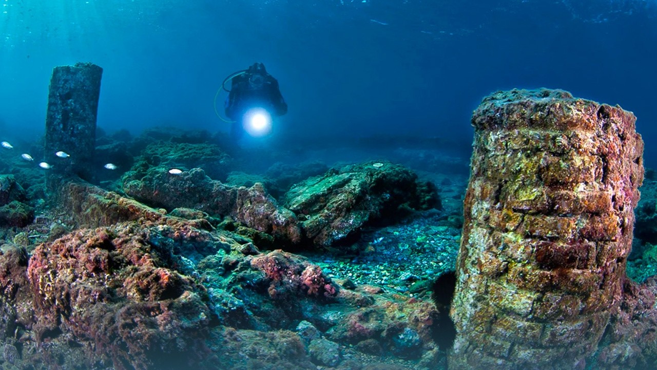 Baia Under the Sea: Rzymska Atlantyda pochłonięta przez zapomniany wulkan &ndash; film dokumentalny